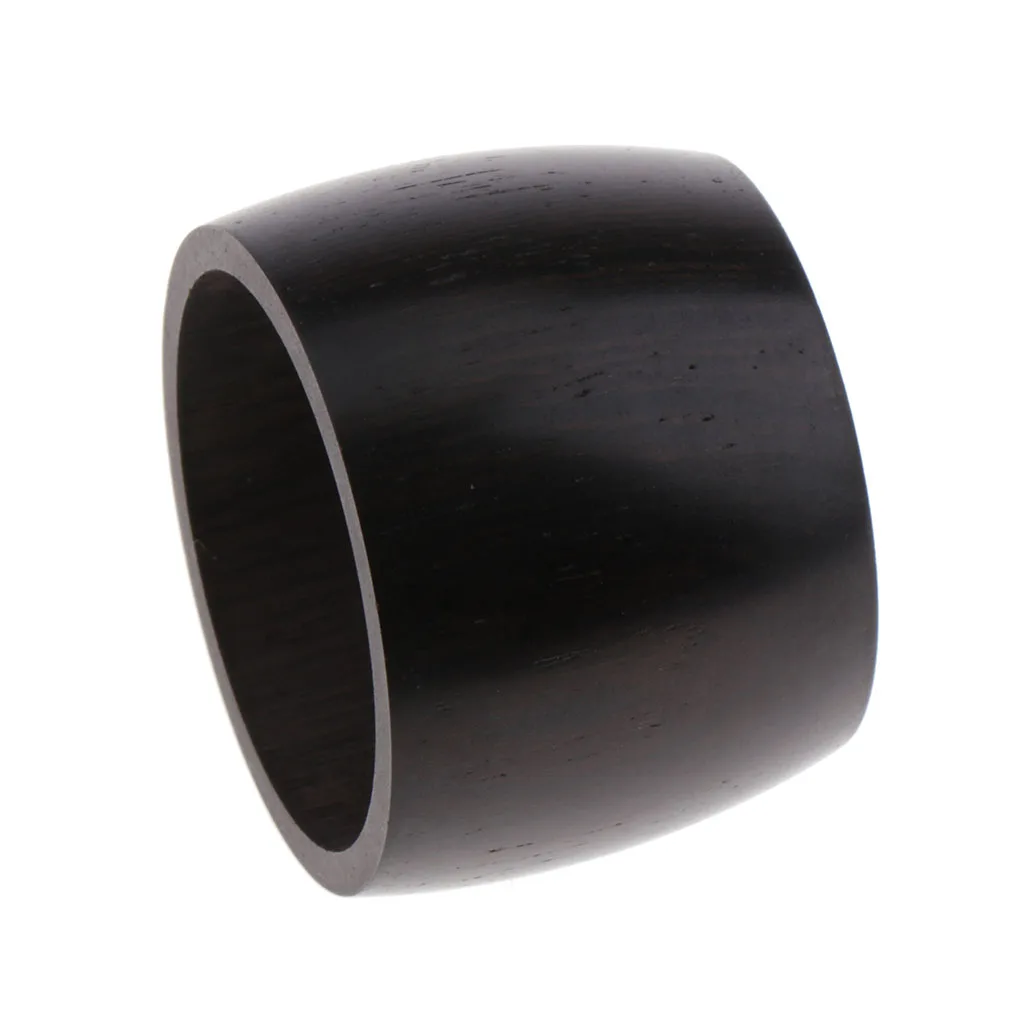 

Ebony Clarinet Mouthpiece Clamp Saxophone Reed Clip Clarinet Reed Card