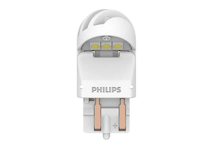 Лампа W21/5W 12V-LED(W3x16q) 6000K 1,8/0,3W White X-tremeUltinon LED gen2(уп.2шт.) PHILIPS 11066XUWX2