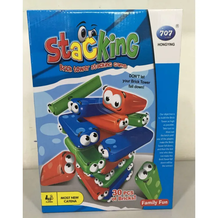 

Parent And Child Interactive Happy Jenga Game Children'S Educational Tabletop Game Creative CHILDREN'S Toy