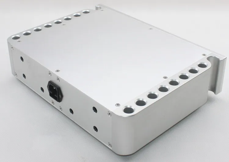D270 W360 H86 Sandblasting Aluminum Luxury Class A Tube Amplifier