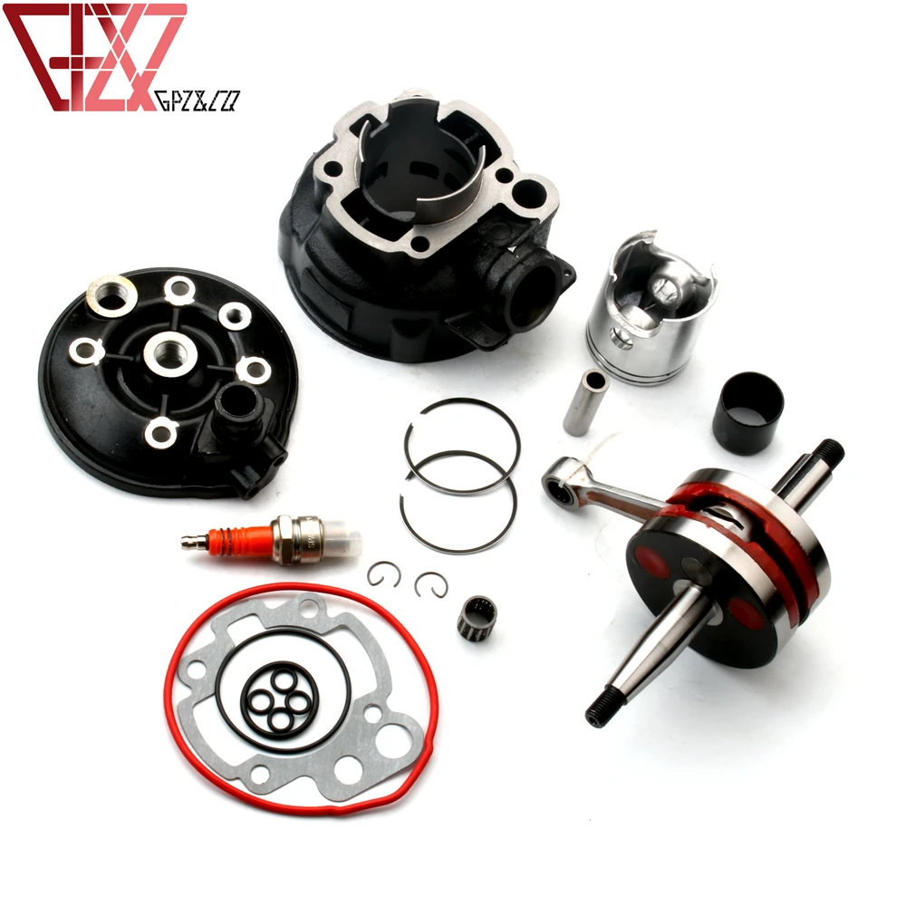Yamaha TZR 50 AM6 post 2003 Piston and Rings Kit