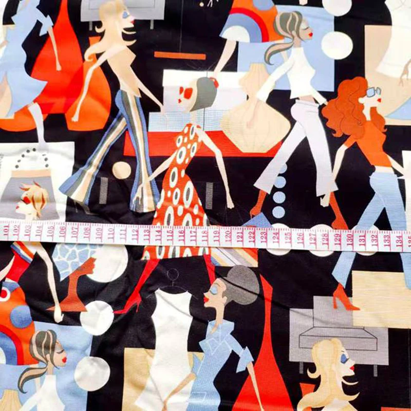 黑底美女时装秀1-800