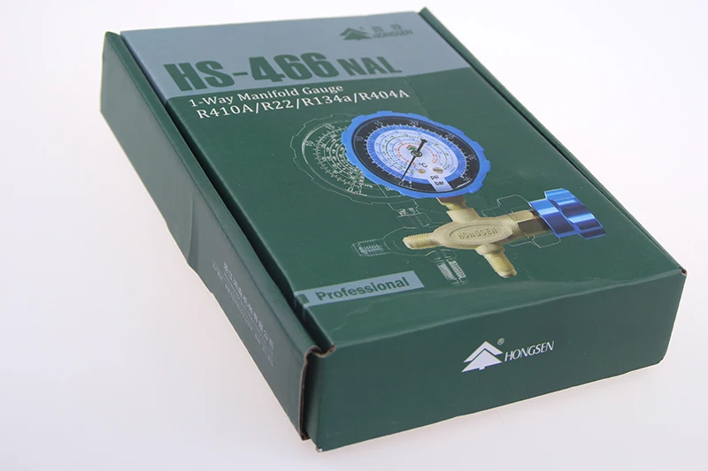 1-way манометр R410 HS-466NA один датчик для R410 R22 R134A R407