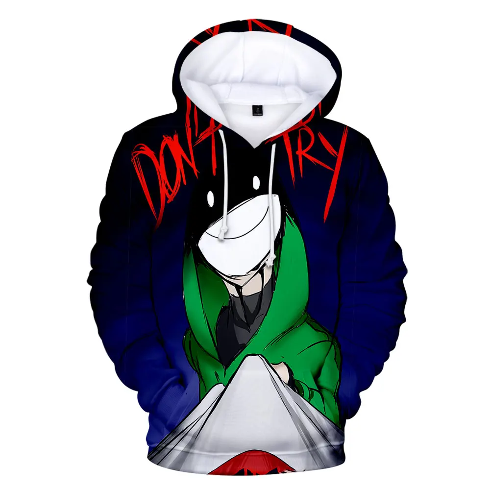 

Dreamwastaken Technoblade GeorgeNotFound 3D print Fall Winer Suit Hoodies Sportswear Hooded Youthful Women/Men The hooded