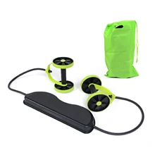 

Roll Back and Rebound Abdomen Wheel Abdominal Muscle Fitness Equipment Home Beginners Reduce Belly Thin Abdominal Exercise