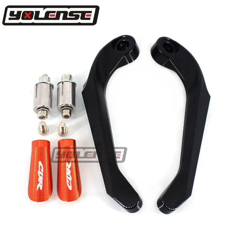 Orange Для Honda CBR 600 F2 F3 F4 F4i CB599 CBR600RR CBR1000RR мотоциклетные руль Грипсы защита сцепные рычаги защита - Цвет: Orange