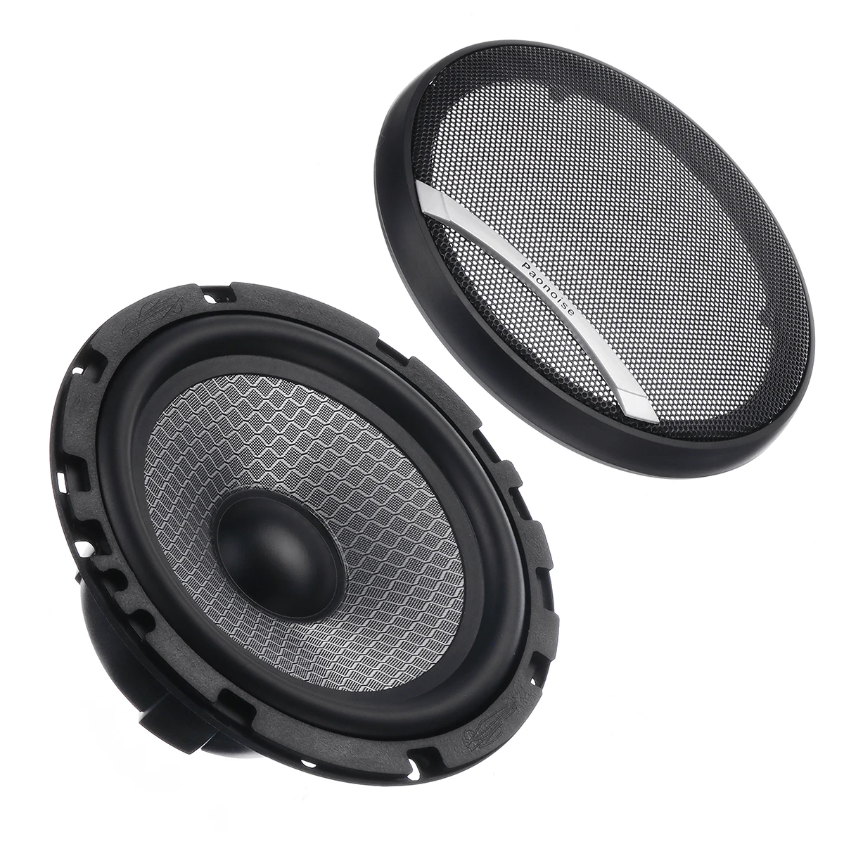 Автомобильная аудиосистема 6 5 дюйма 400 Вт двухсторонняя компонент HiFi динамик 25 мм