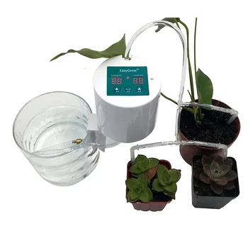 

Intelligent Automatic Watering Device Watering Device Drip Irrigation Tool Water Pump Timer system for Succulents Plant