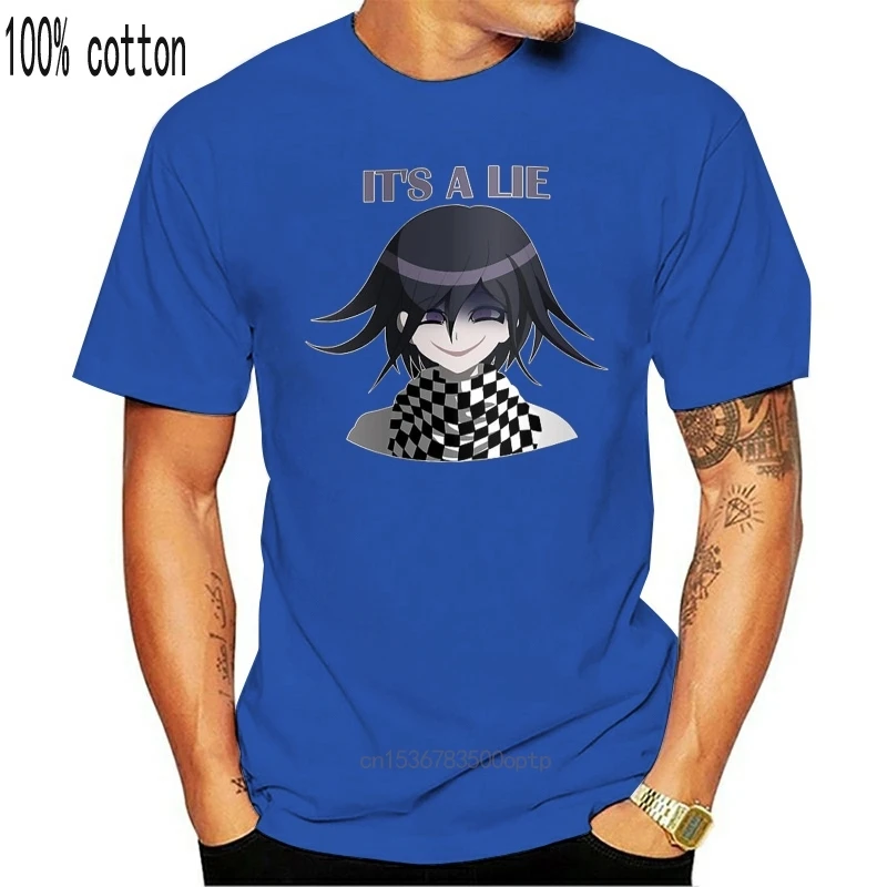 Футболка Kokichi Oma It a Lie NDRV3 kokichi oma ouma danganronpa danganronov3 v3|Футболки| |