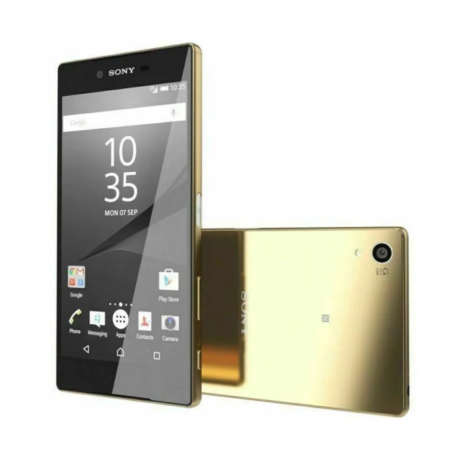 5,5 дюймов 3 ГБ 32 ГБ sony Xperia Z5 Premium E6883 Dual SIM мобильный телефон 4G Snapdragon 810 Восьмиядерный 3430 мАч NFC телефон