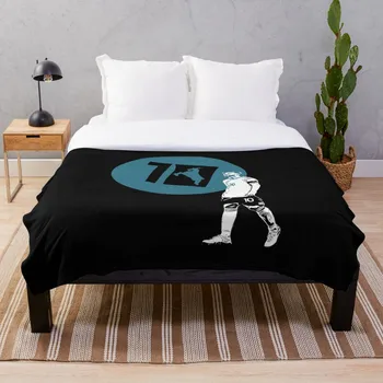 

Messi is the GOAT Throw Blanket Soft Sherpa Blanket Bed Sheet Single Knee Blanket Office Nap Blanket