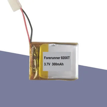 

300mAh 3.7V Rechargeable Battery For Garmin Forerunner 920XT Smart Watch Batterie Accumulator AKKU