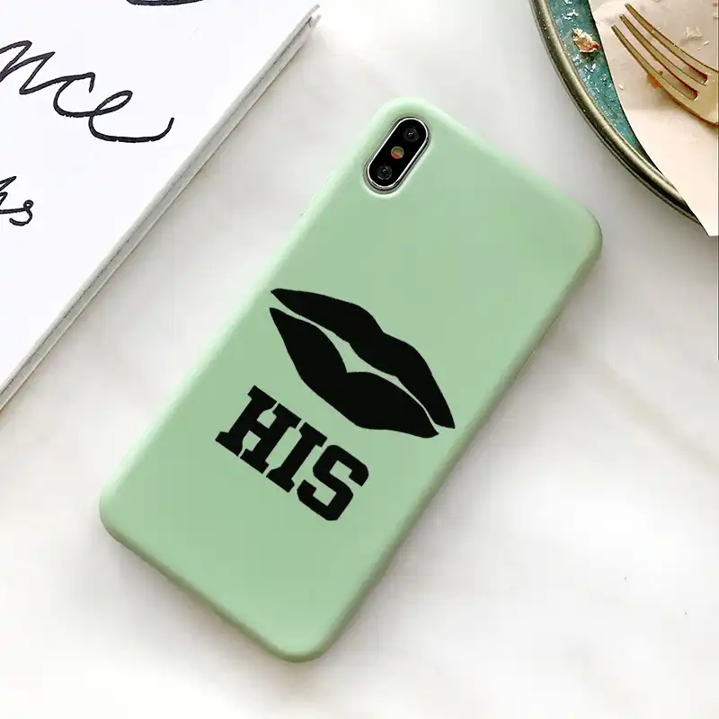 Hubby Wifey My Beste Phone Case For Iphone 6s 6 7 8 Plus Cases For Iphone X Xr Xs Max Tpu Soft Silicone Black Cover Couple Fitted Cases Aliexpress