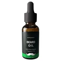 Мужской ароматизатор без умягчителя бороды эфирное масло чистый органический жидкий модный гладкий