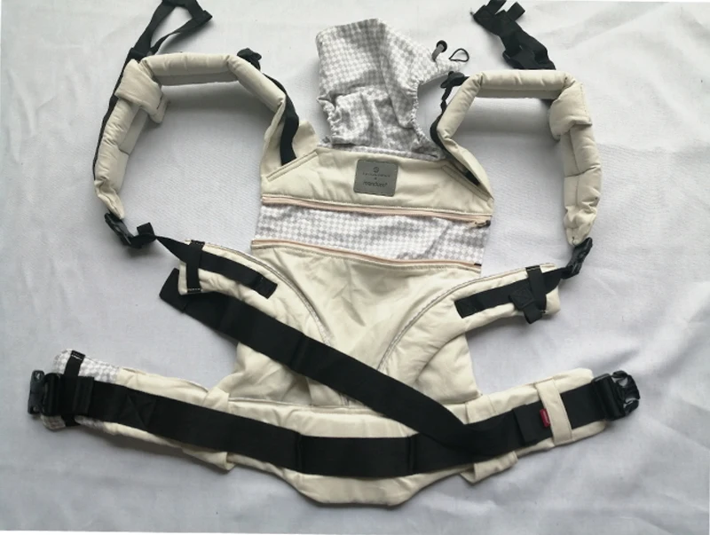 2 30 месяцев дышащий перед лицом BabyCarrier Удобный слинг рюкзак сумка обернуть Ребенка Кенгуру Регулируемая безопасность manduca xt - Цвет: as picture