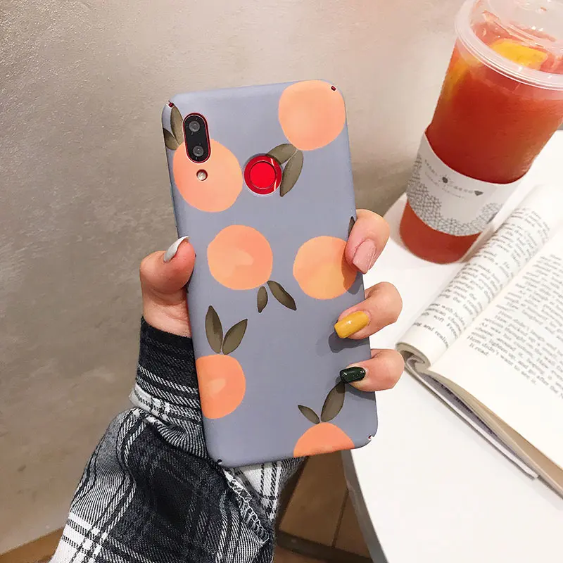 7 Стильный чехол INS для Red mi Note 7, чехол mi 5X6 6X 8Lite 9SE, Матовый Жесткий чехол из поликарбоната для Red mi 5Plus 6 6Pro Note 4 4X5 A2Lite Coque - Цвет: 7