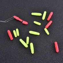 

10pcs Carp Fishing Gear Accessories Pole Elastic Connector For Carp Coarse Method Feeder Rigs Carp Marker Fishing Tackle Tools