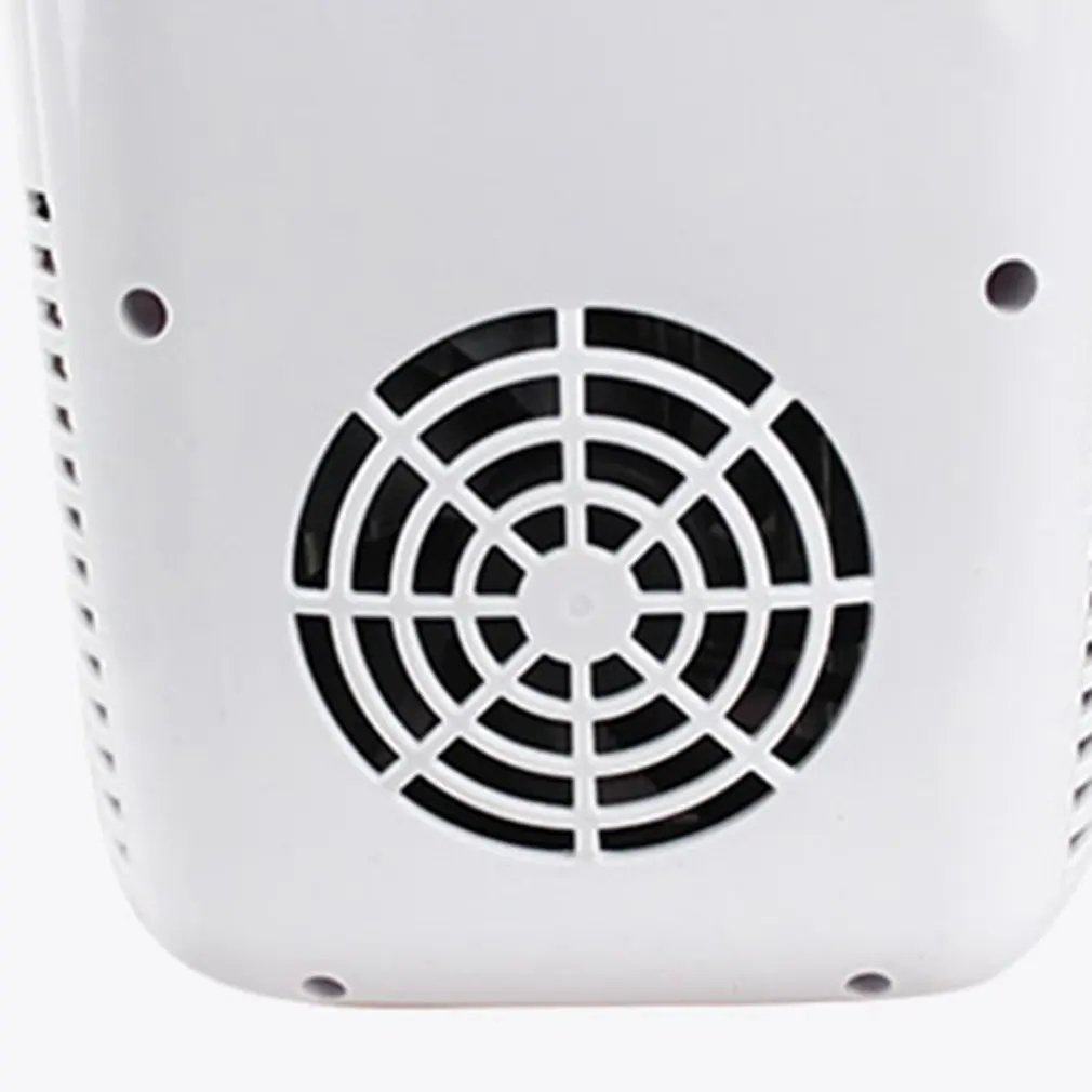 12V 4L Portable Home Car Refrigerator Low Noise Car Mini Refrigerators Freezer Cooling Heating Box Fridge
