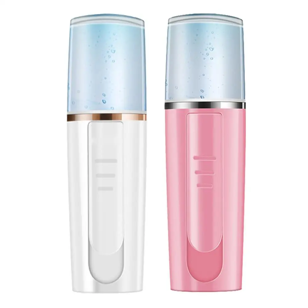 40ML Nano Handheld Sprayer Moisturizing Humidifier USB Charging Handheld Face Steamer Cold Spray Beauty Instrument humidifier