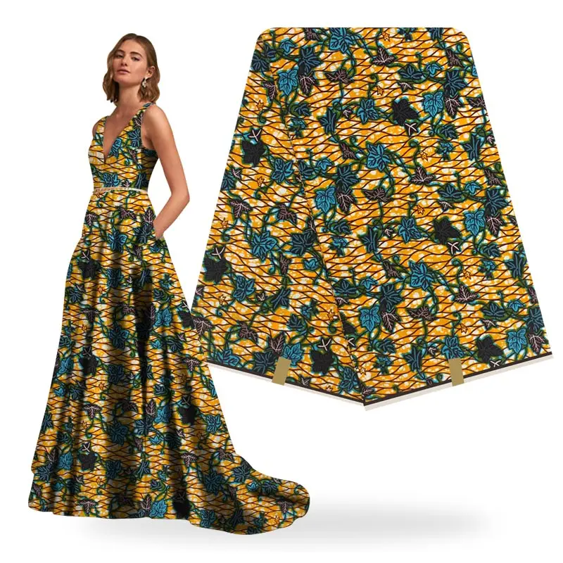 Гарантированное высокое качество принтов Нигерия настоящий воск африканская