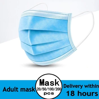 

Free shopping mask Children face mask Adult mask 3 layer protection Prevent dust and smoke