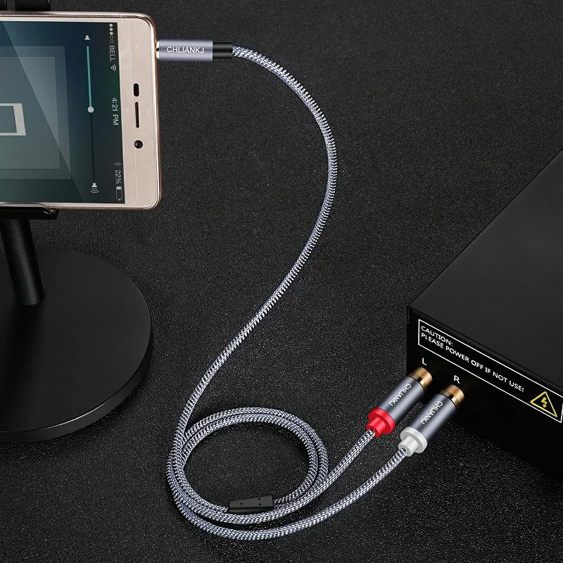 SHULIANCABLE  ̺, Ϸ  AUX RCA Y ̺, MP3, º , 3.5mm -2 RCA  ׷  