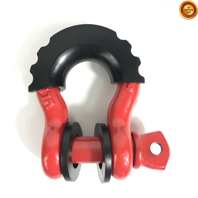 AntiRust Bow Shackle 5/8" DRing Shackle 42,990lbs Break Strength with
