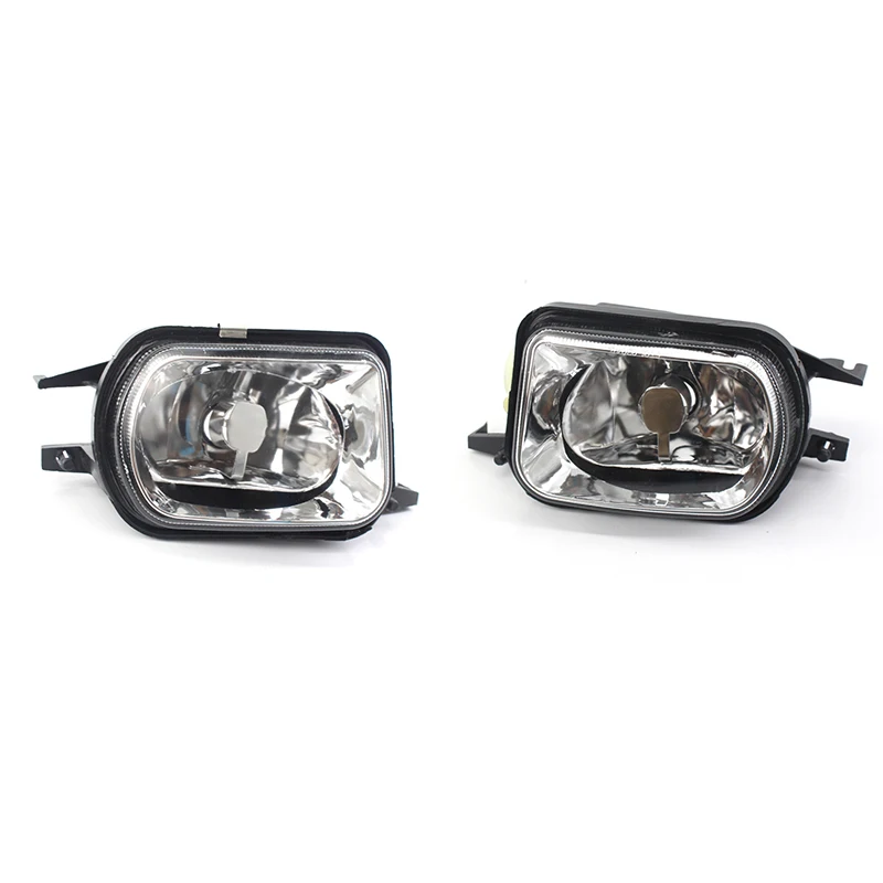 

1 Pair Anti-Fog Lamp Upgrade Transparent Fog Light Kit Left Right 2001-2007 Mercedes C-Class W203 2158200656