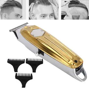 

Professional Men Electric Hair Clipper Trimmer Low Noise Shaver for Barber Shop USB Type Hairdresser Hair Styling Barber Supply