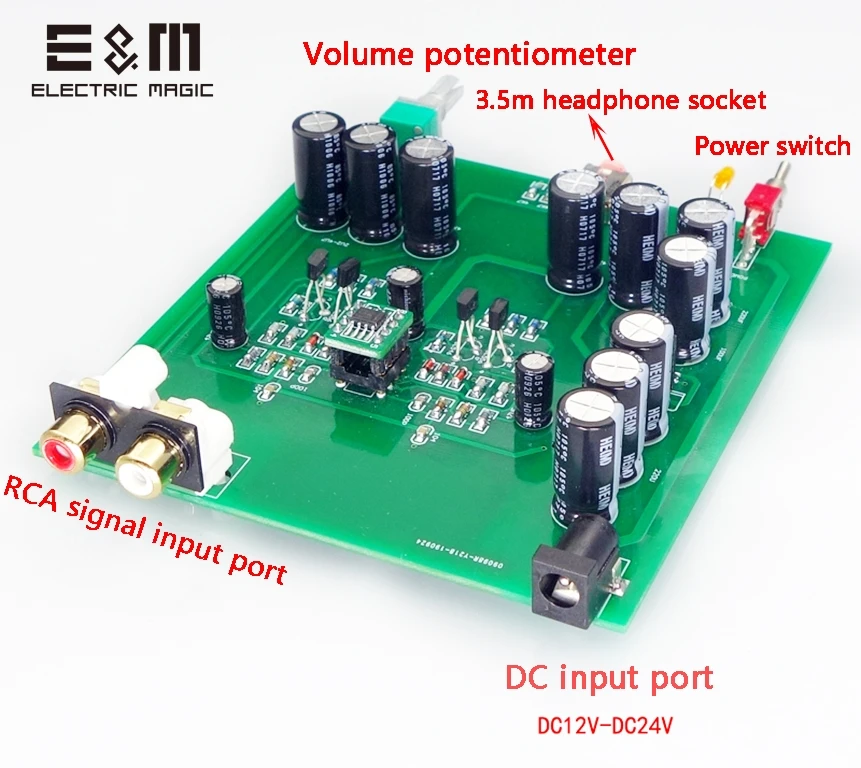 PH02-P BP-P безэлектродная емкость усилитель для наушников плата ZTX450 ZTX550 Vishay MMA0204 для класса A Superlinear SOLO