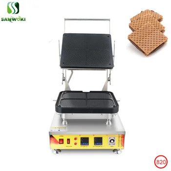 

Electric Egg Roll Machine Crispy eggs Omelet Mold cheese wafer biscuit baking machine lattice Waffle cake Bakeware 110v 220v