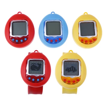 

Tamagotchi 168 Pets in One Nostalgic 90S Virtual Pet Toy Electronic Cyber Pet Toys Keychains Watch Children Christmas Gifts