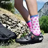 DH deportes nuevos calcetines profesionales de ciclismo proteger pies transpirables calcetines de Nylon para bicicleta de carretera al aire libre accesorios de bicicleta ► Foto 3/6