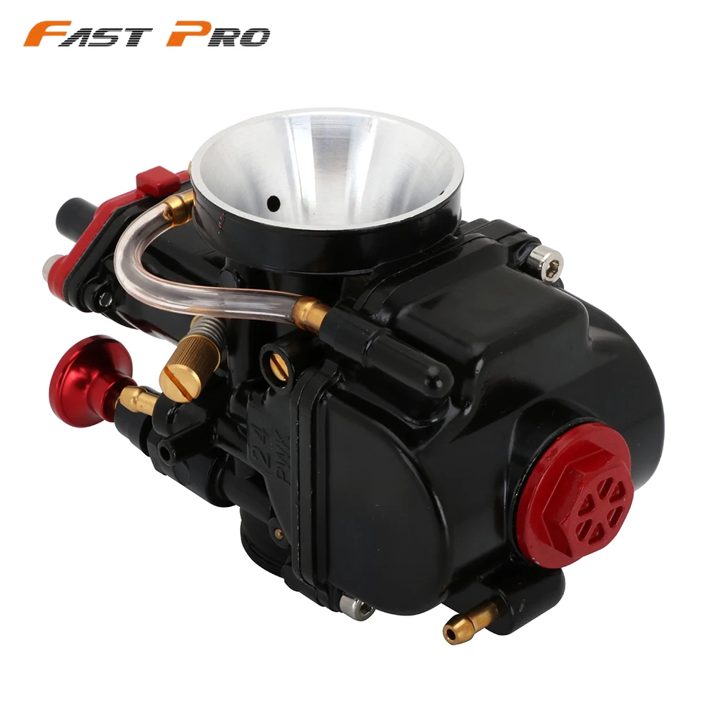 Motorcycle Engine Part Carburetor Carburador Carb PWK 21 24 26 28 30 32 34 MM With Power Jet For Racing Moto Dirt Bike Motocross