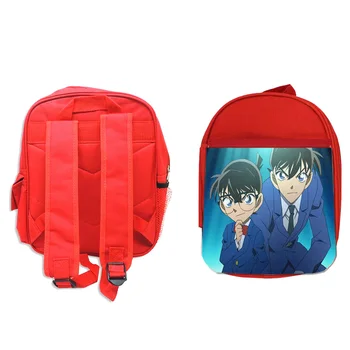 

RED backpack DETECTIVE CONAN EDOGAWA backpack rucksak