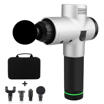 

30 Gears Massage Gun Adjustable Deep Muscle Body Neck Pain Relief Relax Massager Deep Tissue Time-saving Relaxation