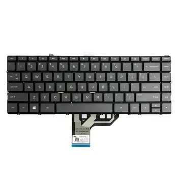 

JIANGLUN Brown Laptop Keyboard US With Backlit For HP Spectre 13-W 13-W000 Series 13-AC