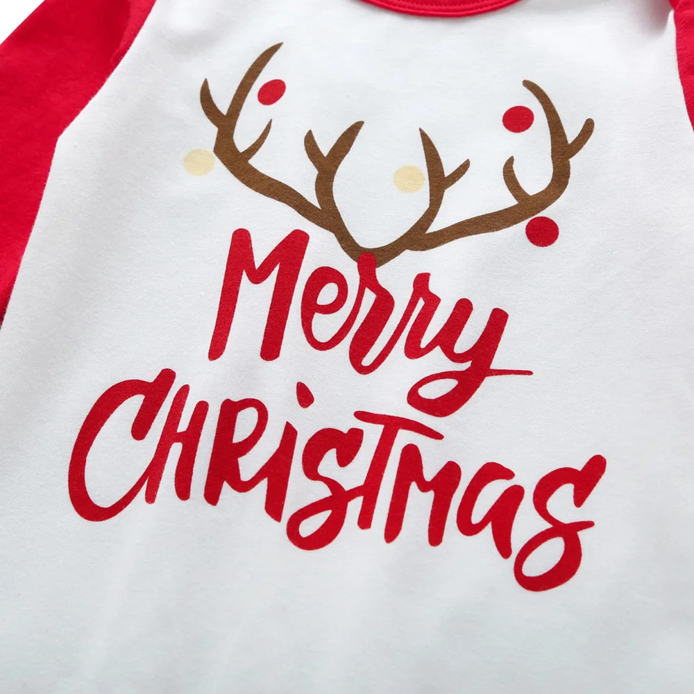 Babygrow/Рождественский комбинезон из органического хлопка с длинными рукавами; костюмы для новорожденных; комбинезон унисекс для маленьких мальчиков; осенняя одежда для маленьких девочек; D20