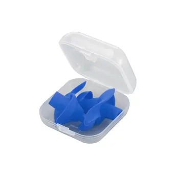 

New 1 Pair Soft Silicone Ear Plugs Environmental Waterproof Dust Proof Sports Swimming Ear Plugs Water Diving Accessories