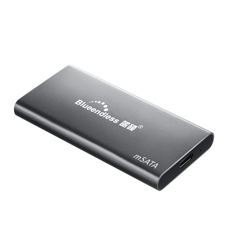 Goede Blueenbless Externe Solid State Drive USB3.1 1TB 512GB 256GB Draagbare SSD Type C USB 3.1 harde drive voor Android Telefoon + pc