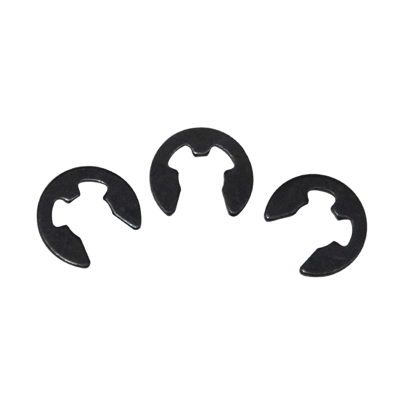 

Black Steel E-type Circlips Lock Retaining Ring Washers E-Clip Split Washer M1.5 M2 M2.5 M3 M3.5 M4 M5 M6 M7 M8 M9 M10 M12 M15