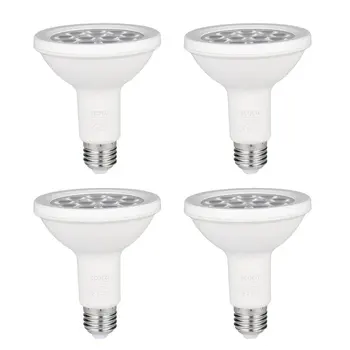 

4PCS PAR30 12LED 12W Dimmable Long Neck 1000LM 3000K Warm White Spotlight LED Bulb Quivalent for 75W Halogen Bulb