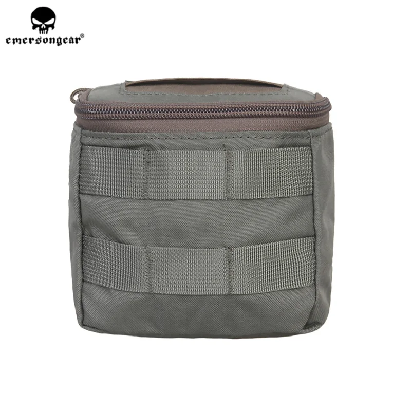 Emersongear Emerson тактическая Скрытая перчатка Сумка EDC облегченная модульная система переноски снаряжения универсальная сумка 500D нейлоновая быстрая Сумка Чехол Мультикам - Цвет: FG