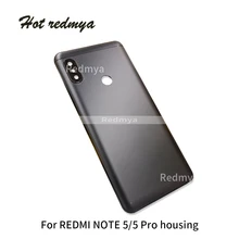 Housing For Xiaomi Redmi Note 5 Metal Battery Back