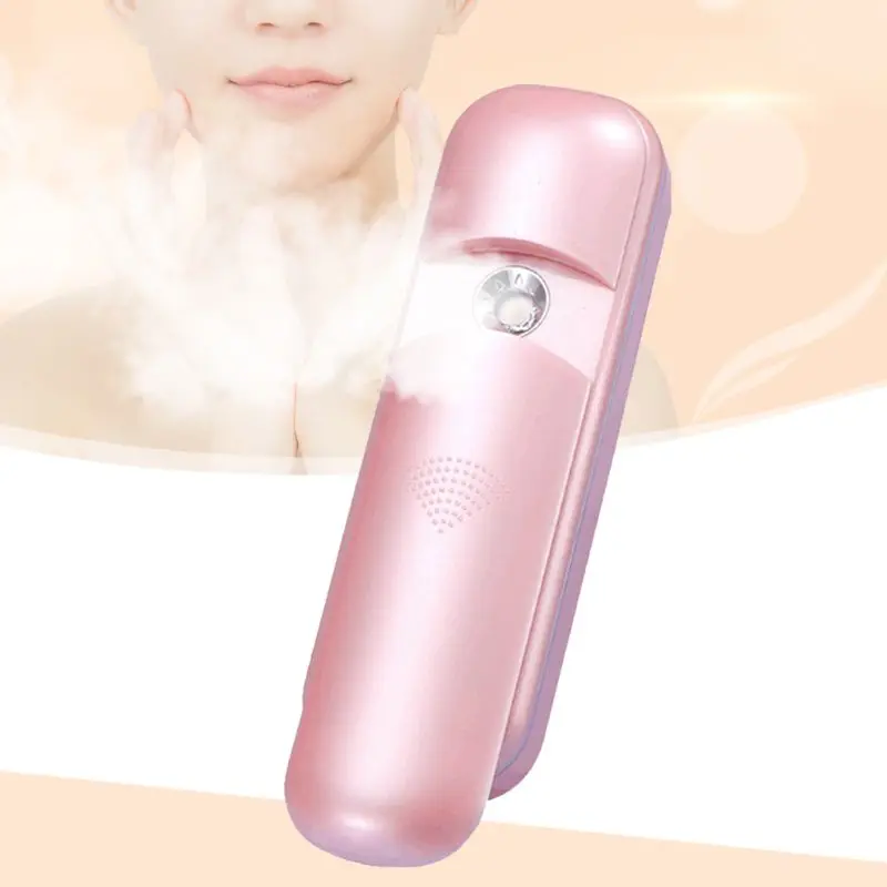  Handy Portable Usb Nano Mist Spray Atomization Mister Face Facial Moisturizing