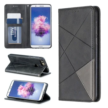 

30pcs/lot For Huawei P Smart Honor 9X Dark Magnet Prismatic Stand Retro Leather Case For Huawei Mate 30 Lite Mate 30 PRO