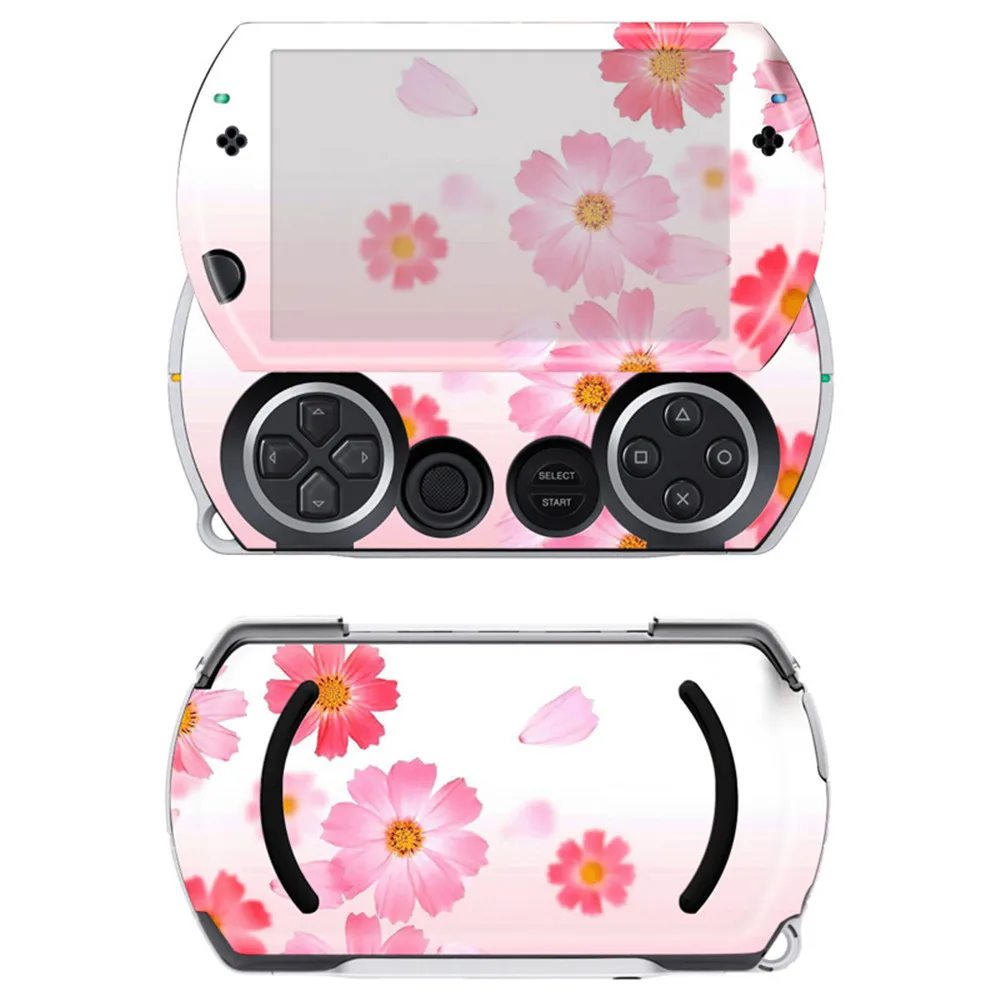 for PSP GO High Quality Protective Waterproof Vinyl decals cover for PSP GO Console skin sticker protector cover sticker 