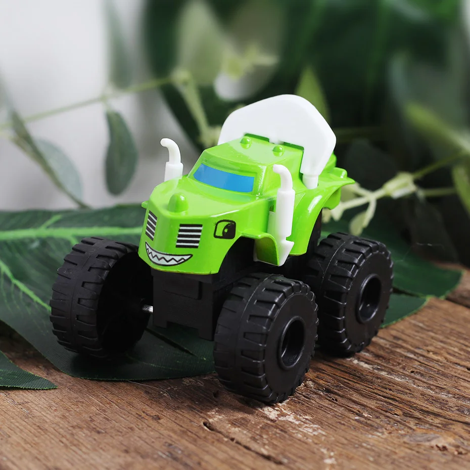 6 шт./компл. вспыш и чудо машинки игрушечные русский дробилка для грузовых