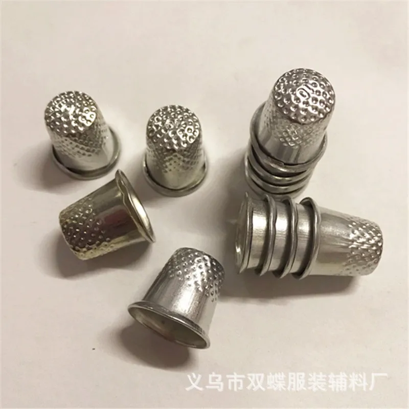 Швейный напальчник Thimble ручной работы с кольцом из металла Thimble ручной работы под давлением Thimble Швейные аксессуары