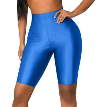 

Laamei Fashion Women Cycling Five Pants Dancing Gym Slim Active Sport Solid Color Sexy Leggings 2020 Summer Fitness Clothing